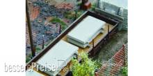 Juweela 28300 - 1:87 Betonplatten Ladegut, 20x