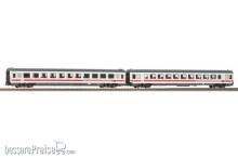 Piko 28303 - 2er Set Personenwagen ´Bahn Azubis gegen Hass und Gewalt´ DB AG VI