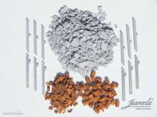 Juweela 28308 - 1:87/72 rubble in the box - Industrie