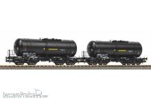 Piko 28311 - 2er Set Kesselwagen 406Ra PKP IV
