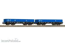 Piko 28313 - 2er Set Güterwagen 401Zb PKP VI