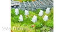 Juweela 28314 - 1:87 Panzersperre Höcker, 60g (~100x)