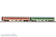 Piko 28320 - 2er Set Personenwagen 2. Klasse und 2. Klasse PKP IC VI