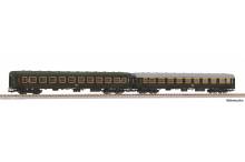 Piko 28321 - 2er Set Personenwagen 2. Klasse und 2. Klasse PKP IV
