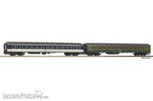 Piko 28324 - 2er Set Personenwagen 2x 2. Klasse DB IV