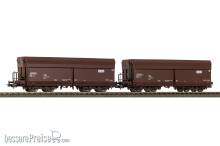 Piko 28332 - 2er Set Selbstentladewagen WTK / ÖBB IV