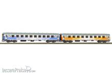 Piko 28336 - 2er Set Schnellzugwagen 111Ah und 112Ag PL-PKP IC