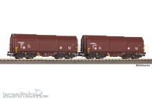 Piko 28337 - 2er Set Teleskophaubenwagen DB AG V