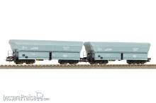 Piko 28340 - 2er Set Selbstentladewagen Fals PKP V