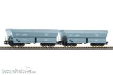Piko 28341 - 2er Set Selbstentladewagen Fals PKP V