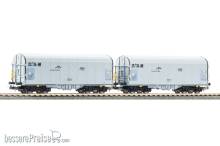 Piko 28344 - Schiebeplanenwagen ATRI Rail VI