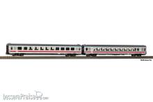 Piko 28348 - 2er Set Personenwagen IC modern 2. Klasse ÖBB VI