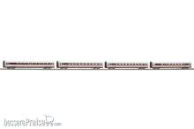 Piko 28351 - 4er Set Personenwagen Metropolitan DB AG VI