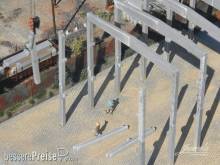 Juweela 28386 - 1:87 Industriehalle Betonteile (14 Stützen + 14 Querträger)