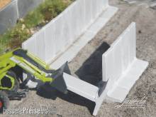 Juweela 28397 - 1:87 Betonstützen 260cm, L-/T-Sockel, 32x/18x