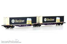 Mehano 28399 - Containerwagen Sggmrss90 RailRelease, Ep.VI, Warsteiner