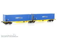 Mehano 28402 - Containerwagen Sggmrss90 Clip, Ep.VI, UNIT45