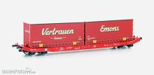 Mehano 28410 - Containerwagen Sgkkms 698 DB Cargo, Ep.VI, Emons