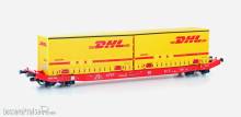 Mehano 28411 - Containerwagen Sgkkms 698 DB Cargo, Ep.VI, DHL
