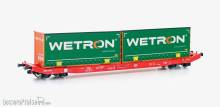 Mehano 28412 - Containerwagen Sgkkms 698 DB Cargo, Ep.VI, Wetron