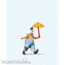 Preiser 29001 - HO 1 Clown mit Schirm