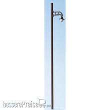 Weinert 29011 - Lampe in gerader Ausführung am Holzmast, beleuchtet mit LED (1)