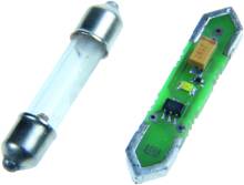 Uhlenbrock 29013 - 10 LED-Soffitten reinweiß