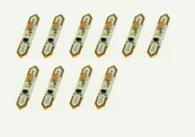 Uhlenbrock 29014 - 10 LED-Soffitten warmweiß