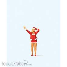 Preiser 29026 - HO 1 Christmas Girl