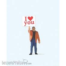 Preiser 29039 - HO I love you
