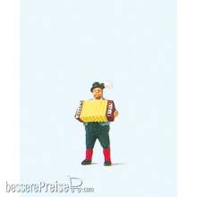 Preiser 29057 - HO Ziehharmonikaspieler