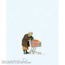 Preiser 29095 - HO Obdachlose mit Einkaufswg.