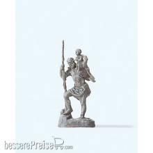 Preiser 29102 - HO Statue Sankt Christopherus