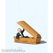 Preiser 29113 - Vampir, Sargedeckel hebend