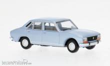 Brekina 29121 - Brekina, Peugeot 504, hellblau, 1968, 1:87