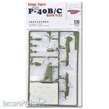 AFV-Club AR144S01 - Flying Tigers P-40B/C in 1:144