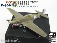 AFV-Club AR144S02 - CACW P40-N (CACW of 14th Air Force) in 1:144