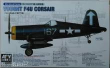 AFV-Club AR14406 - F4U-1/1A/1C/1D (2 kits per box) in 1:144