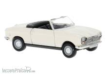 Brekina 29176 - Brekina, Peugeot 204 Cabriolet, weiss, 1967, 1:87
