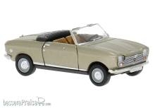 Brekina 29177 - Brekina, Peugeot 204 Cabriolet, gold, 1967, 1:87