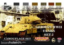 Lifecolor CS03 - German vehicle WWII set n.2