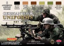 Lifecolor CS05 - German military uniforms WWII set n.2