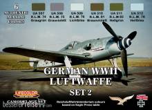 Lifecolor CS07 - German Luftwaffe set 2
