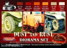 Lifecolor CS10 - Dust and Rust