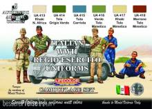 Lifecolor CS14 - Italian WWII Regio Esercito Uniforms