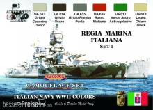 Lifecolor CS15 - Italian Regia Marina WWII colors