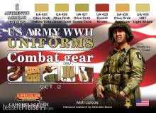 Lifecolor CS18 - WWII US combat gear