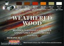 Lifecolor CS20 - Weathered wood