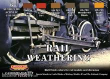 Lifecolor CS21 - Rail weathering