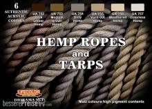 Lifecolor CS28 - Hemp Ropes and Tarps